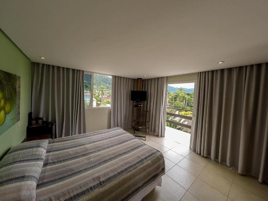 Juquehy La Plage Hotel Juquei Ngoại thất bức ảnh