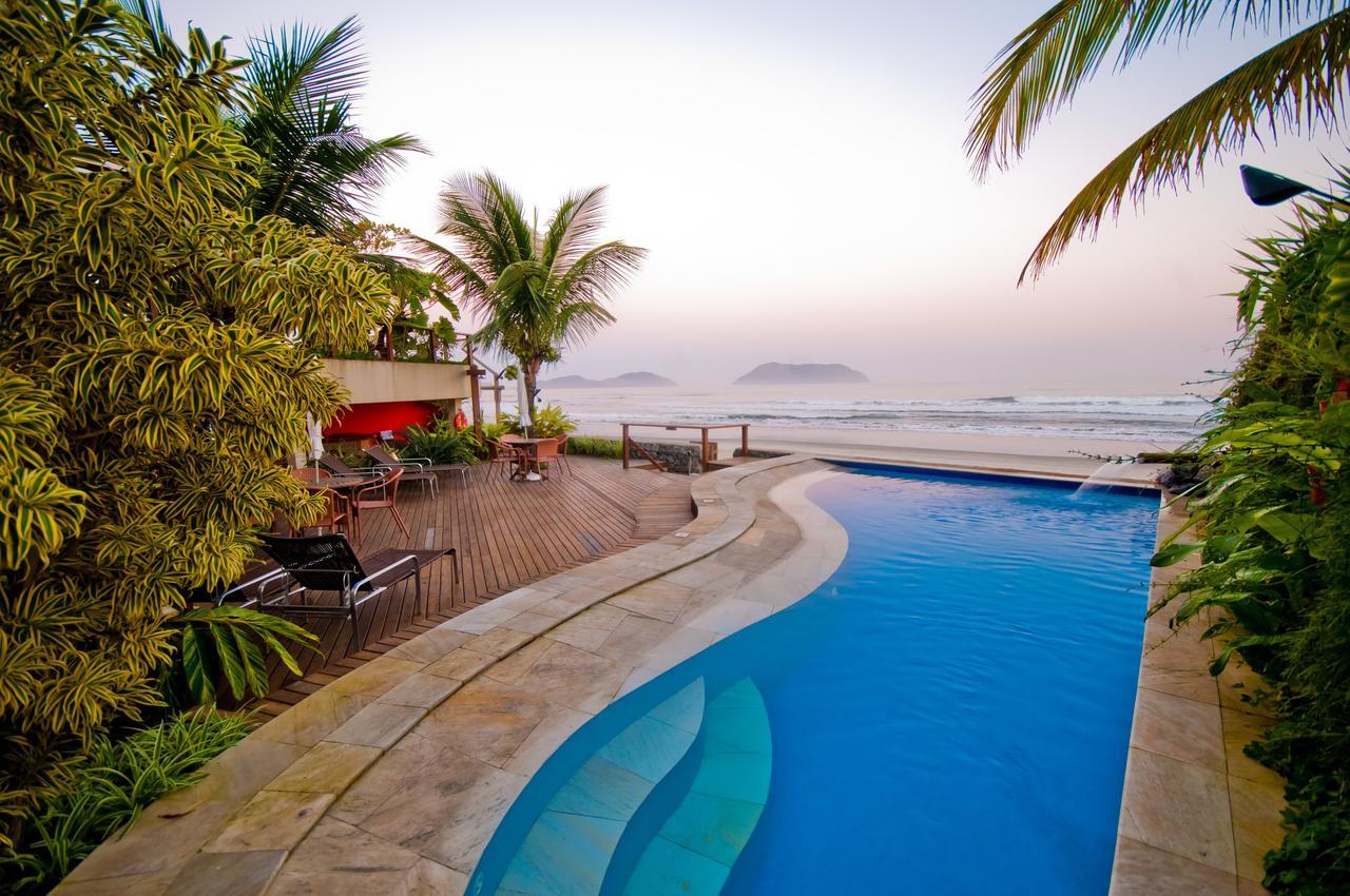 Juquehy La Plage Hotel Juquei Ngoại thất bức ảnh