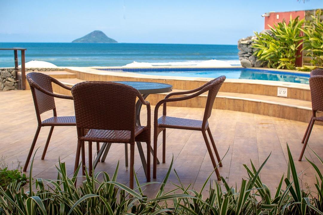 Juquehy La Plage Hotel Juquei Ngoại thất bức ảnh