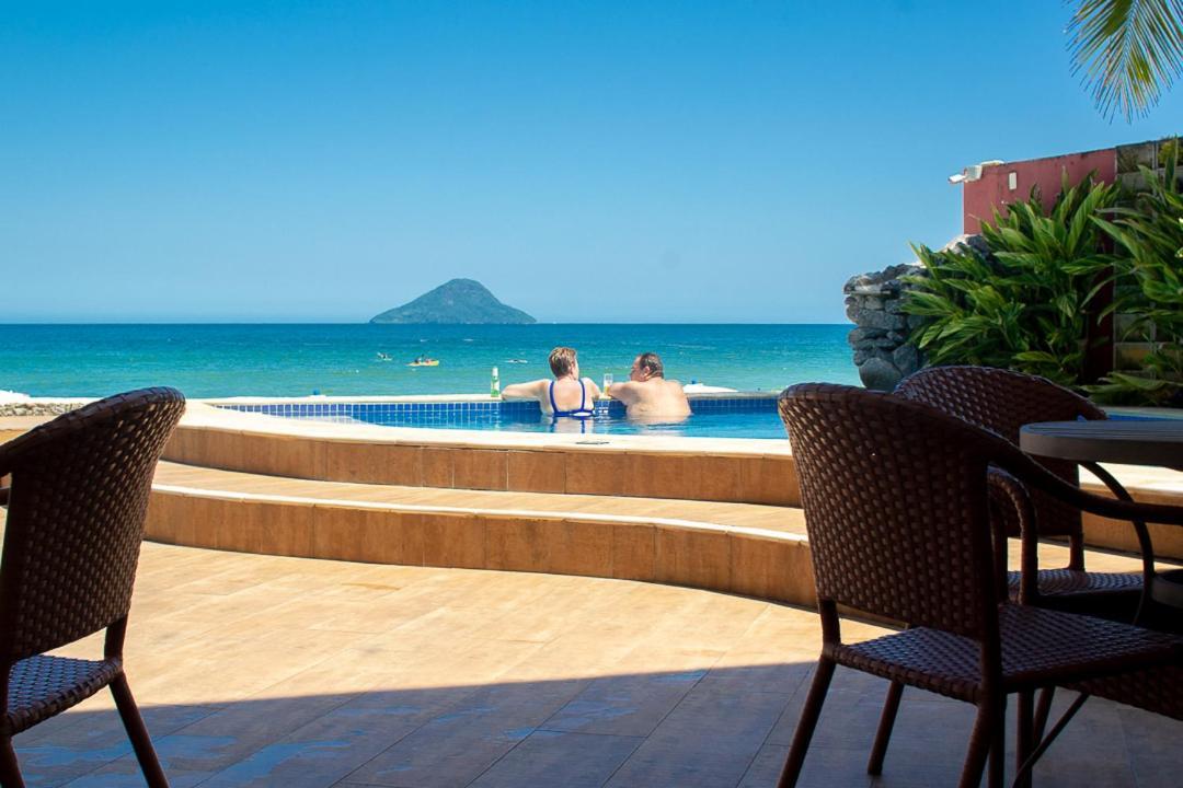 Juquehy La Plage Hotel Juquei Ngoại thất bức ảnh