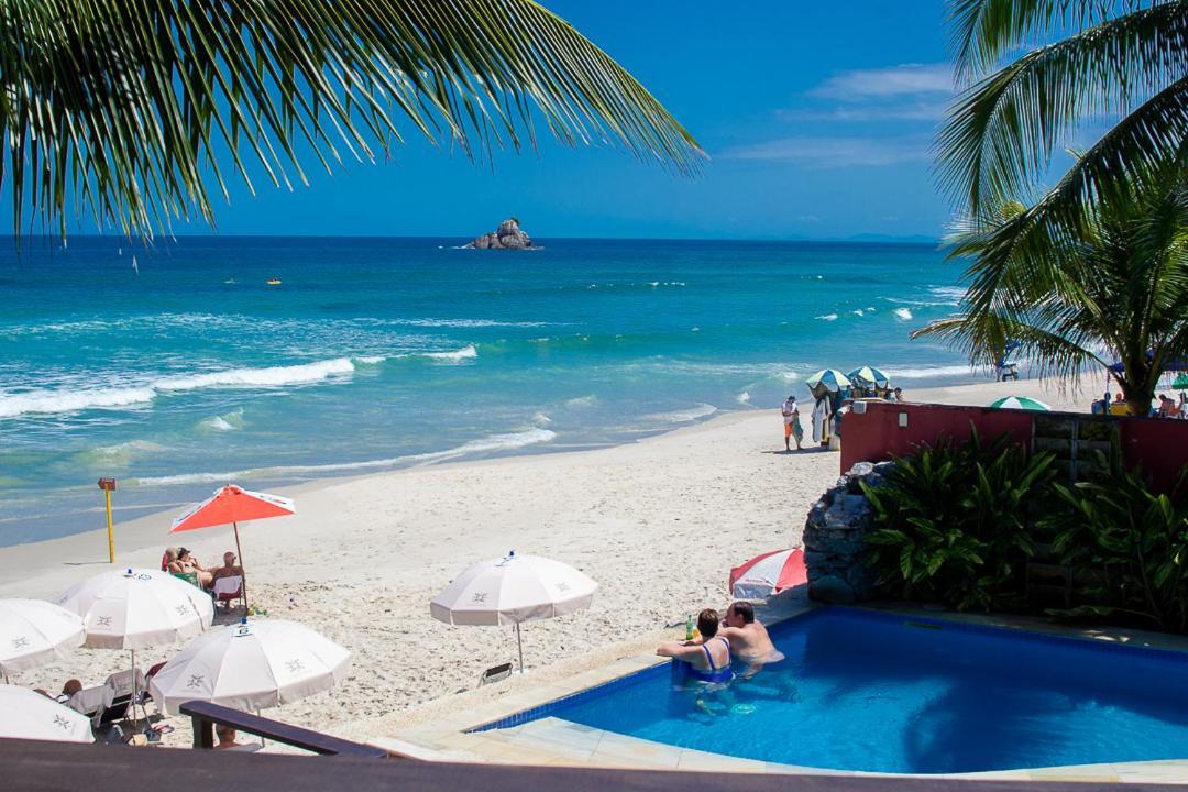 Juquehy La Plage Hotel Juquei Ngoại thất bức ảnh